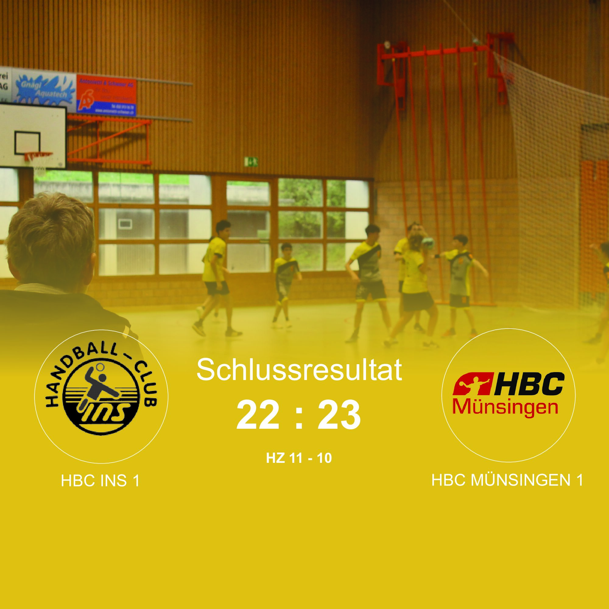 HBC INS 1 VS HBC MÜNSIGEN 1